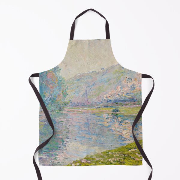 Item preview, Le Train a Jeufosse by Claude Monet: Serene Impressionist Landscape Poster designed and sold by artofuniverse.