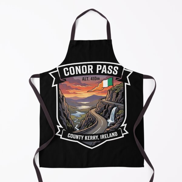 Item preview, Conor Pass Ireland Coastal Drive designed and sold by enzoade.