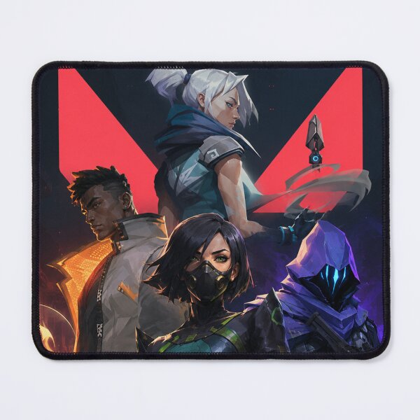 Item preview, Valorant Agents Epic Team Poster designed and sold by NBT-NOVA.