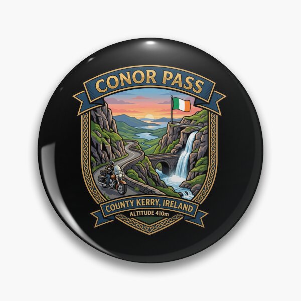 Item preview, Conor Pass Dingle Peninsula Route designed and sold by enzoade.