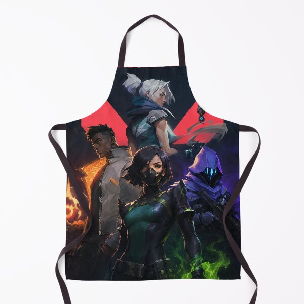 Item preview, Valorant Agents Epic Team Poster designed and sold by NBT-NOVA.