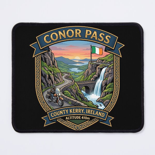 Item preview, Conor Pass Dingle Peninsula Route designed and sold by enzoade.