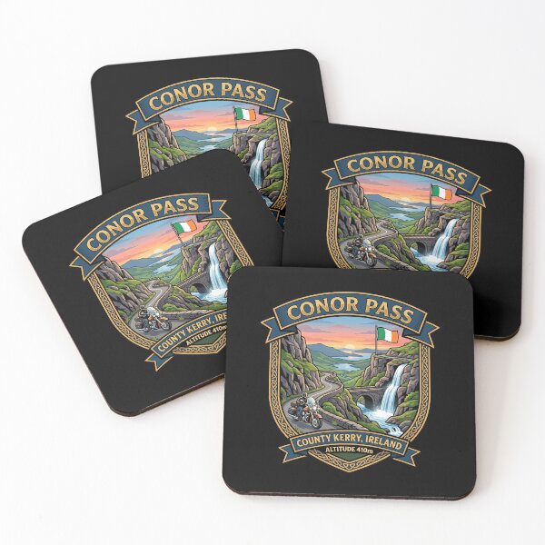 Item preview, Conor Pass Dingle Peninsula Route designed and sold by enzoade.