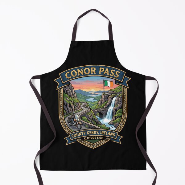 Item preview, Conor Pass Dingle Peninsula Route designed and sold by enzoade.