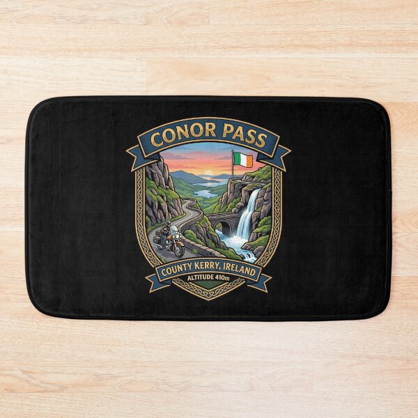 Item preview, Conor Pass Dingle Peninsula Route designed and sold by enzoade.