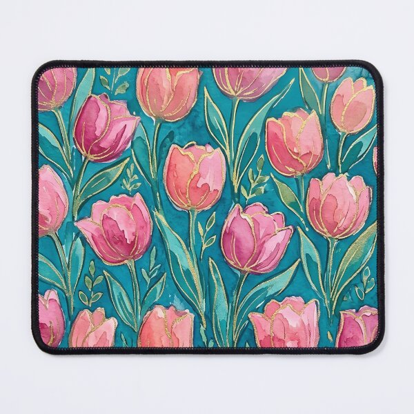 Item preview, Pink Tulips designed and sold by GraphicsClub.