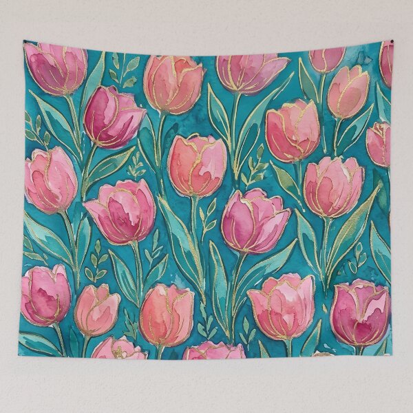 Item preview, Pink Tulips designed and sold by GraphicsClub.
