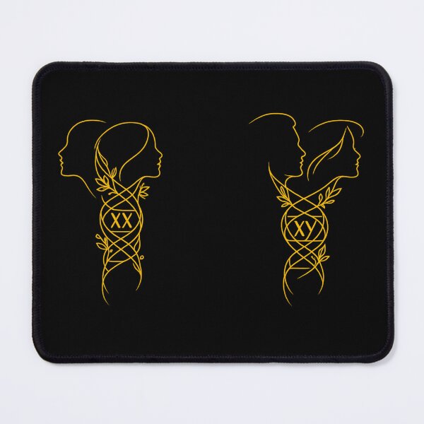 Item preview, Botanical XX and XY Helix Portraits designed and sold by teemix.