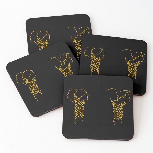 Item preview, Botanical XX and XY Helix Portraits designed and sold by teemix.