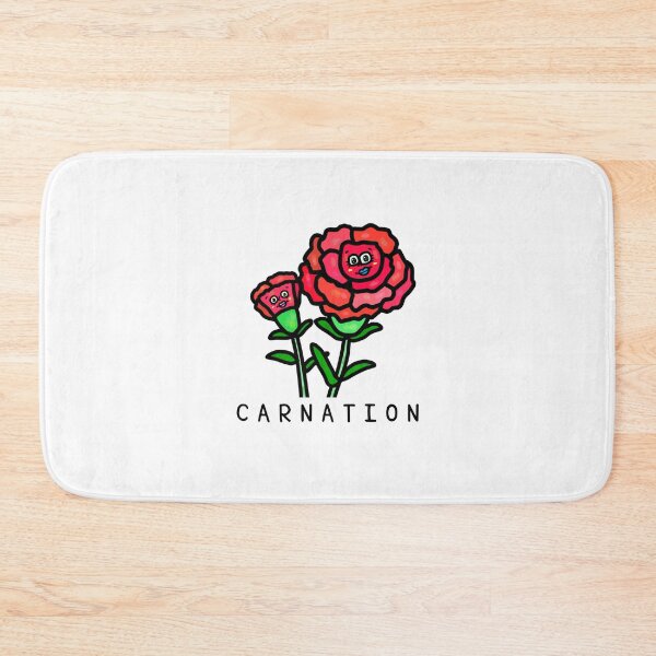 Item preview, Cute CARNATION designed and sold by kanaehonkawa.