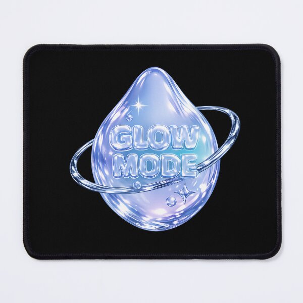 Item preview, Glow Mode Y2K Serum Droplet – Glossy Skincare Aesthetic designed and sold by Concrete Coffee Studio.