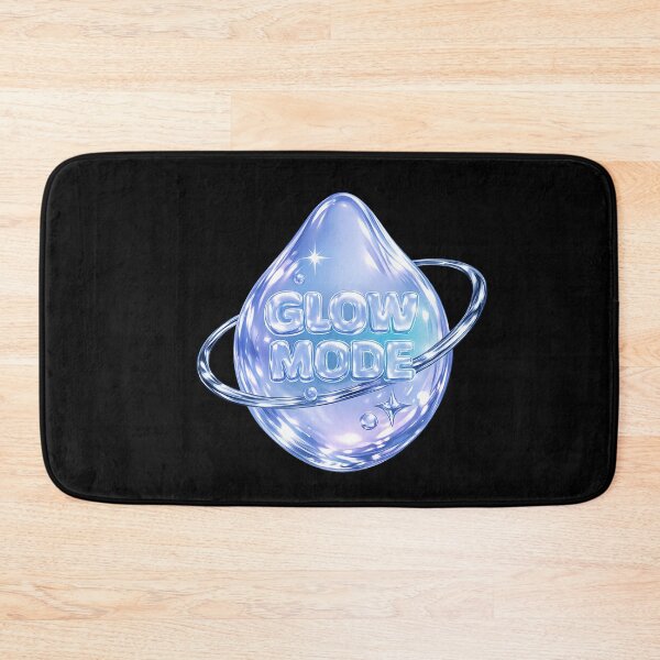 Item preview, Glow Mode Y2K Serum Droplet – Glossy Skincare Aesthetic designed and sold by Concrete Coffee Studio.