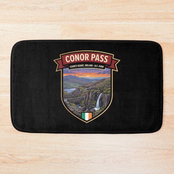 Item preview, Conor Pass Ireland Scenic Mountain Road designed and sold by enzoade.