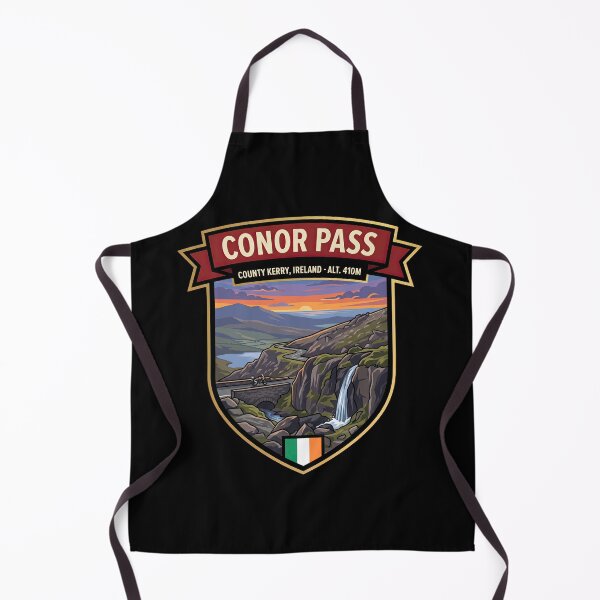 Item preview, Conor Pass Ireland Scenic Mountain Road designed and sold by enzoade.