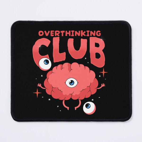 Item preview, Overthinking Club designed and sold by Artthree.