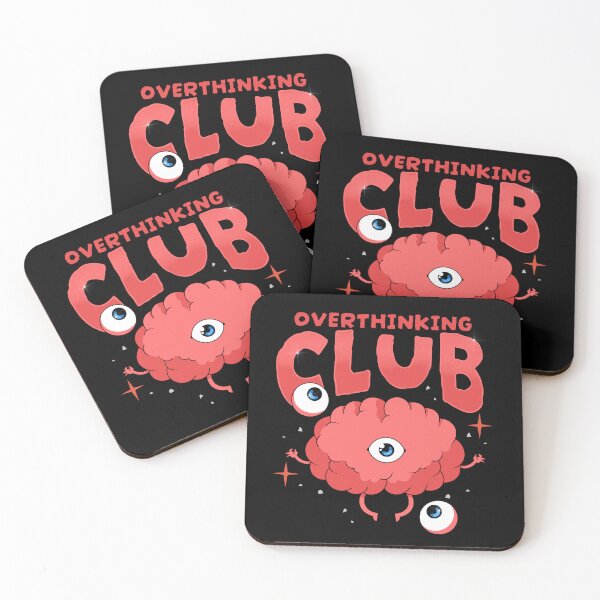 Item preview, Overthinking Club designed and sold by Artthree.