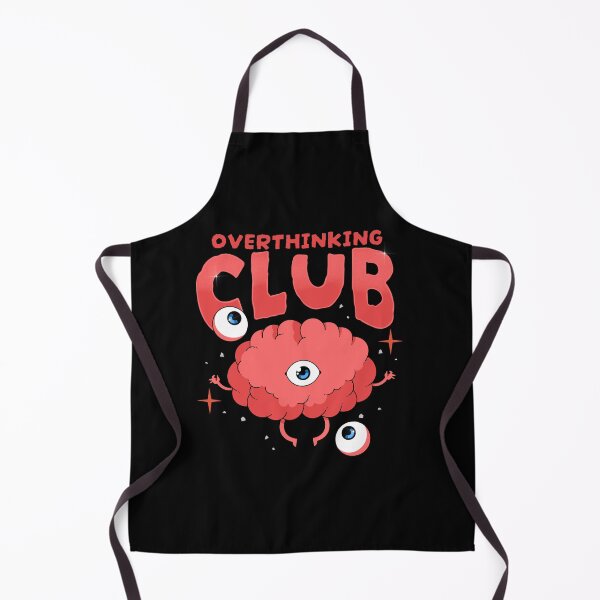 Item preview, Overthinking Club designed and sold by Artthree.