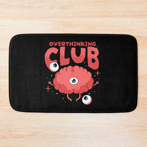Item preview, Overthinking Club designed and sold by Artthree.