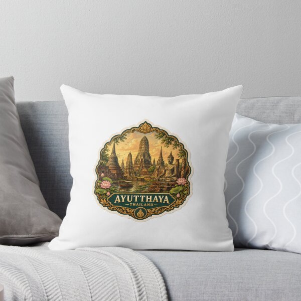 Item preview, Ayutthaya, Thailand designed and sold by ChicClicker.