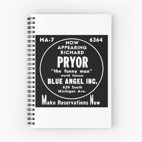 Item preview, Richard Pryor at Blue Angel (Buffalo, 1963) designed and sold by redraspus.