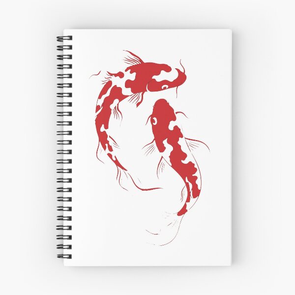Item preview, S2 Koi Fish (86) T-Shirt_93239987 designed and sold by gidget-gadget.