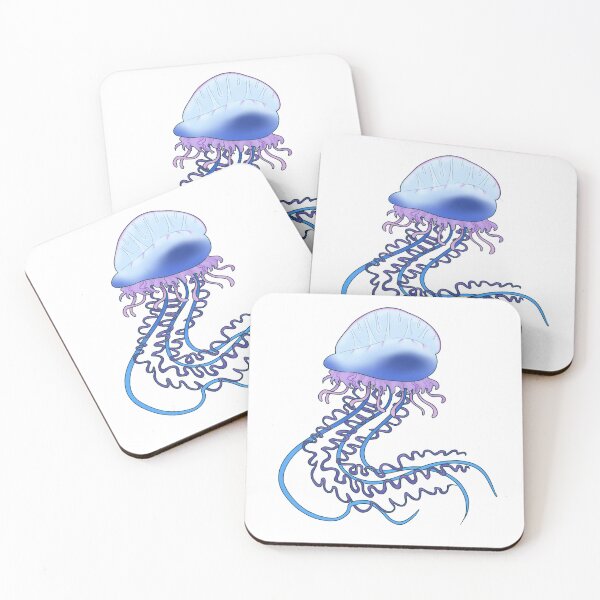 Item preview, Portuguese Man O’ War designed and sold by Sonderdaisies.