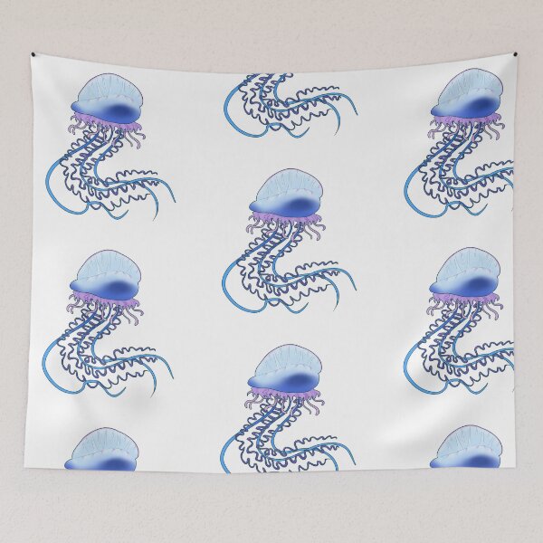 Item preview, Portuguese Man O’ War designed and sold by Sonderdaisies.
