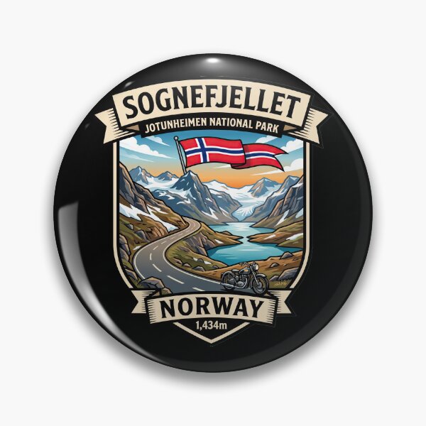 Artikelvorschau, Sognefjellet Scenic Nordic Drive entworfen und verkauft von enzoade.