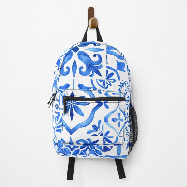 Item preview, Mexican Blue Talavera Tiles designed and sold by Catzelle.