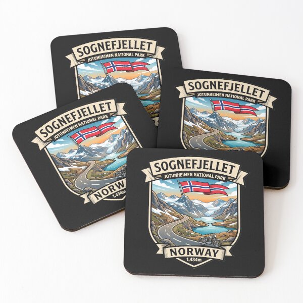 Item preview, Sognefjellet Scenic Nordic Drive designed and sold by enzoade.