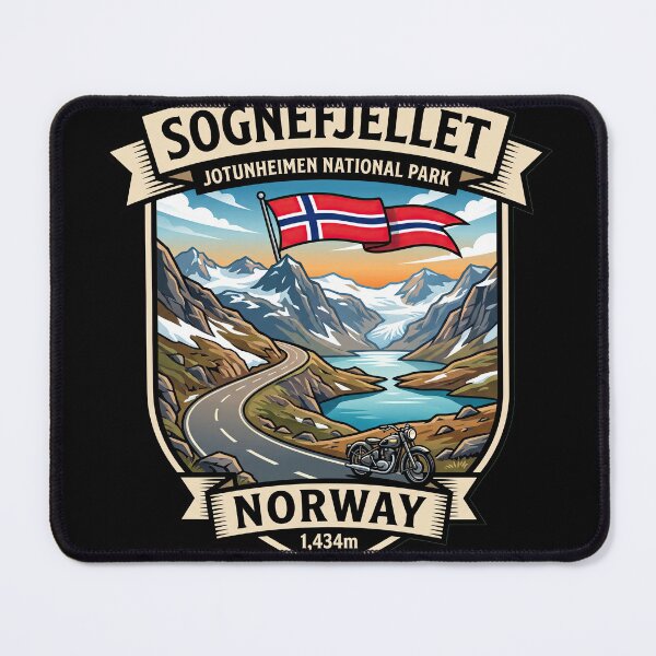 Item preview, Sognefjellet Scenic Nordic Drive designed and sold by enzoade.