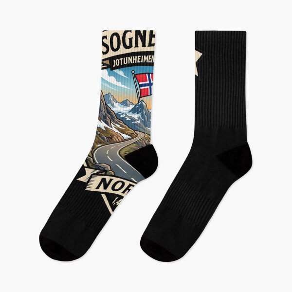 Item preview, Sognefjellet Scenic Nordic Drive designed and sold by enzoade.