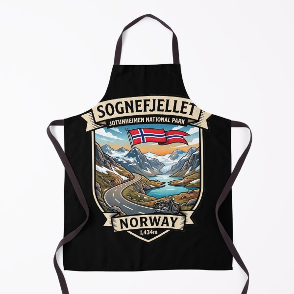Item preview, Sognefjellet Scenic Nordic Drive designed and sold by enzoade.