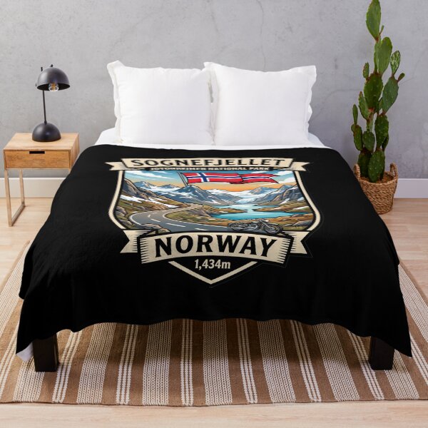 Item preview, Sognefjellet Scenic Nordic Drive designed and sold by enzoade.