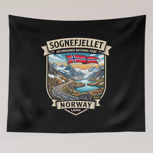 Item preview, Sognefjellet Scenic Nordic Drive designed and sold by enzoade.