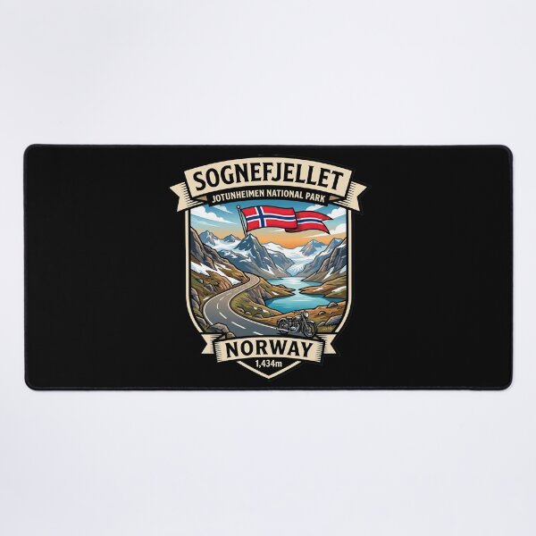 Item preview, Sognefjellet Scenic Nordic Drive designed and sold by enzoade.