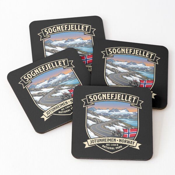 Item preview, Sognefjellet Norway High Mountain Pass designed and sold by enzoade.