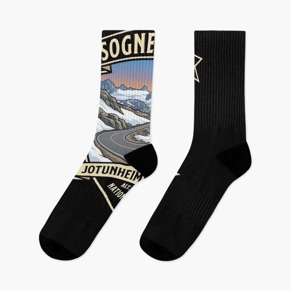 Item preview, Sognefjellet Norway High Mountain Pass designed and sold by enzoade.