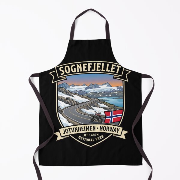 Item preview, Sognefjellet Norway High Mountain Pass designed and sold by enzoade.