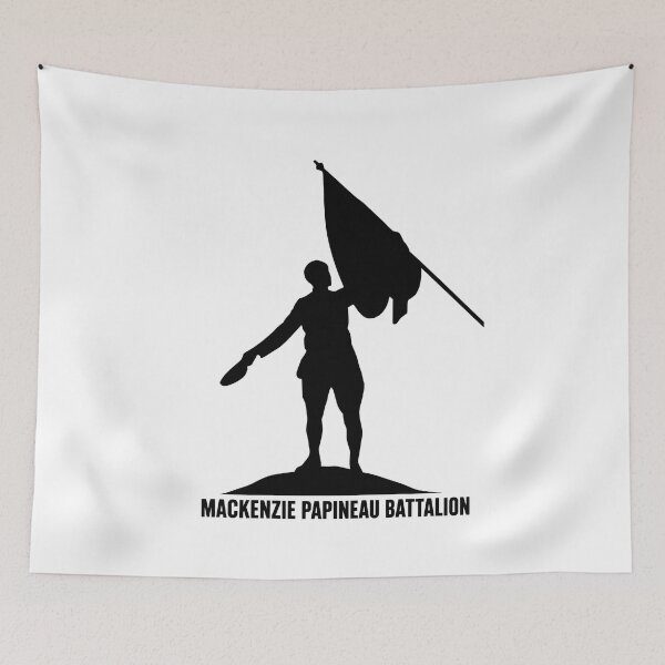 Item preview, Mackenzie Papineau Battalion Spanish Civil War Artwork Print designed and sold by PinUpPizzazz.