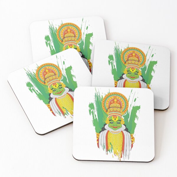 Item preview, Kathakali Heritage Traditional Indian Art designed and sold by CameoFashion.