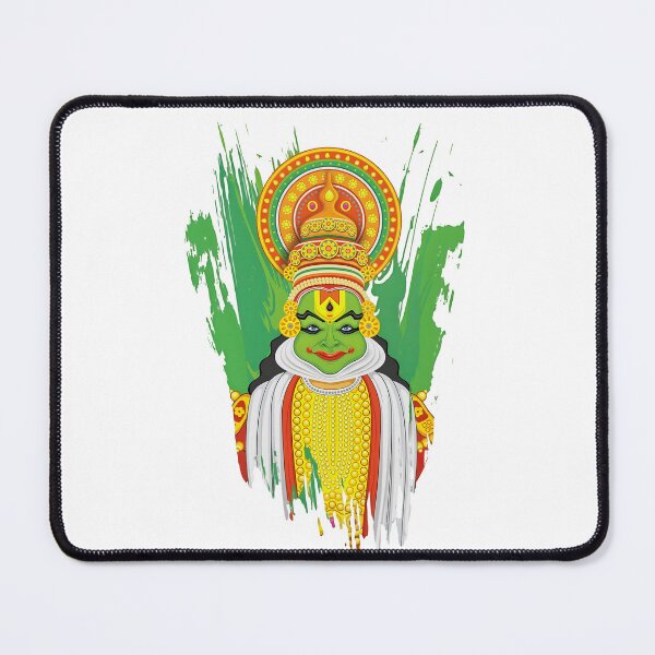 Item preview, Kathakali Heritage Traditional Indian Art designed and sold by CameoFashion.