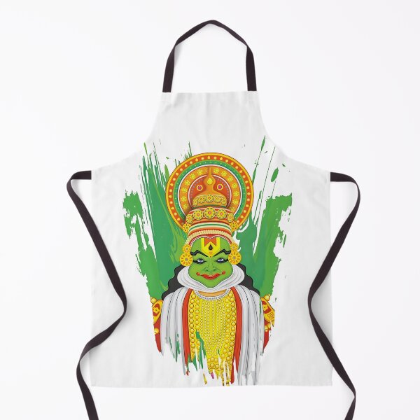 Item preview, Kathakali Heritage Traditional Indian Art designed and sold by CameoFashion.