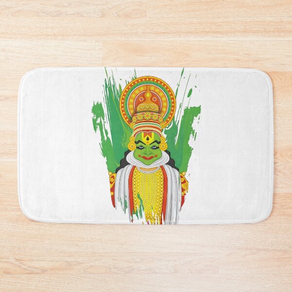 Item preview, Kathakali Heritage Traditional Indian Art designed and sold by CameoFashion.
