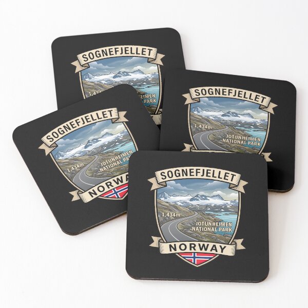 Item preview, Sognefjellet National Tourist Route designed and sold by enzoade.