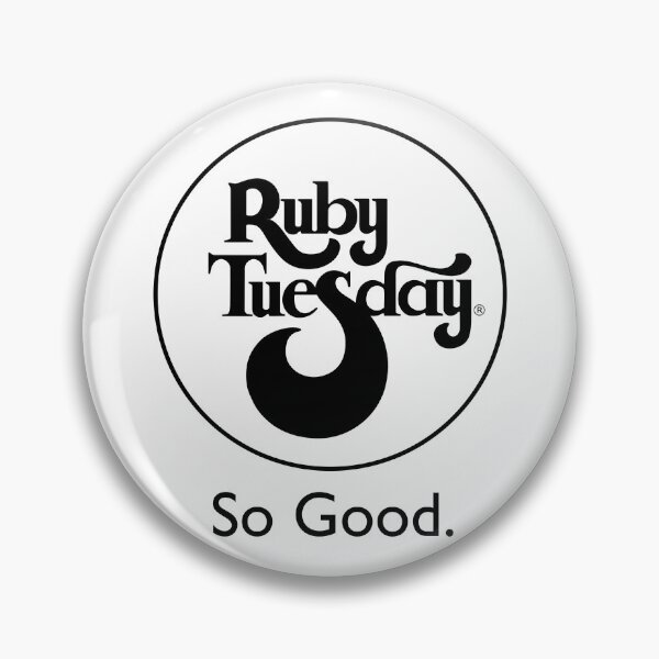 Item preview, Ruby Tuesday Vintage Typography Circle Badge designed and sold by Jengvbc.