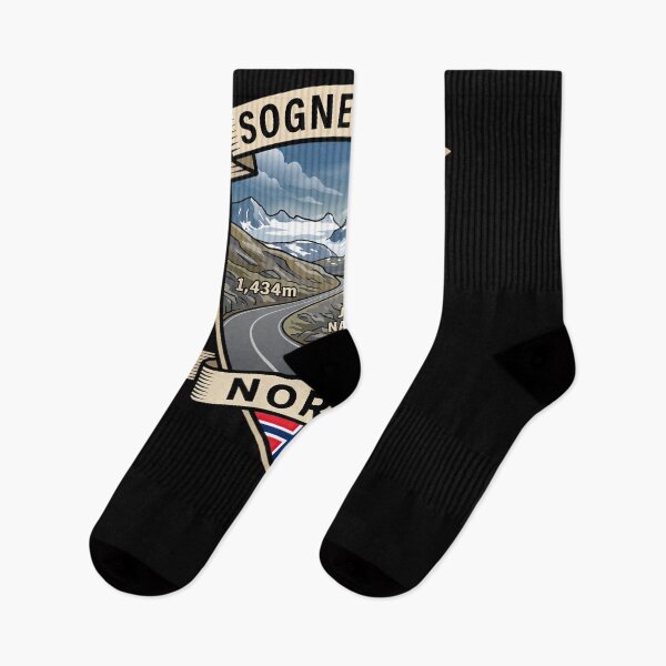 Item preview, Sognefjellet National Tourist Route designed and sold by enzoade.
