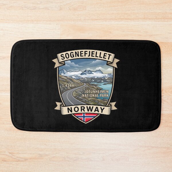 Item preview, Sognefjellet National Tourist Route designed and sold by enzoade.
