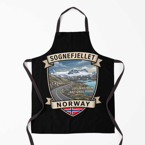 Item preview, Sognefjellet National Tourist Route designed and sold by enzoade.