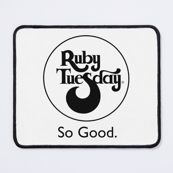 Item preview, Ruby Tuesday Vintage Typography Circle Badge designed and sold by Jengvbc.
